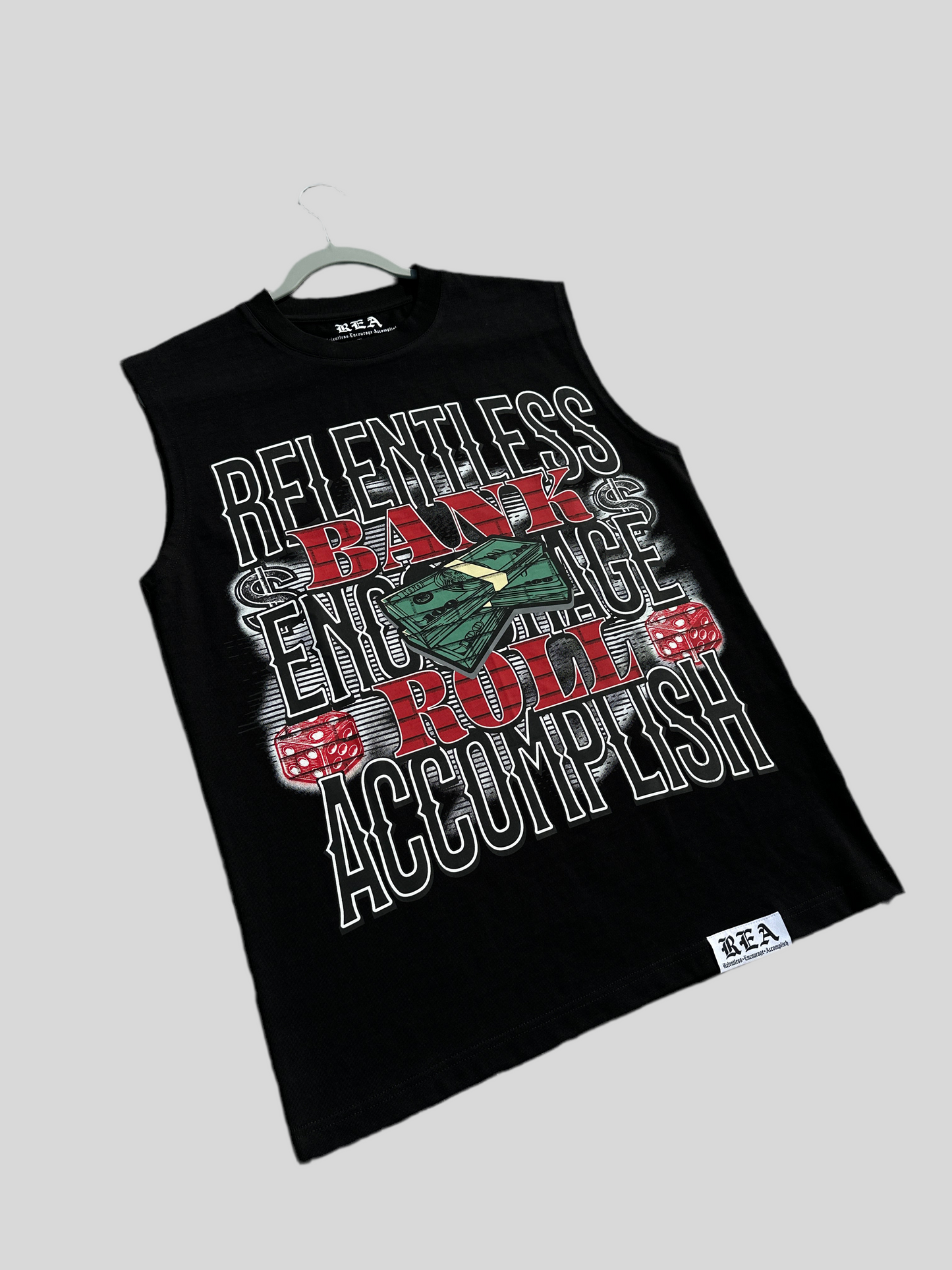 Bank Roll Tee (Black)