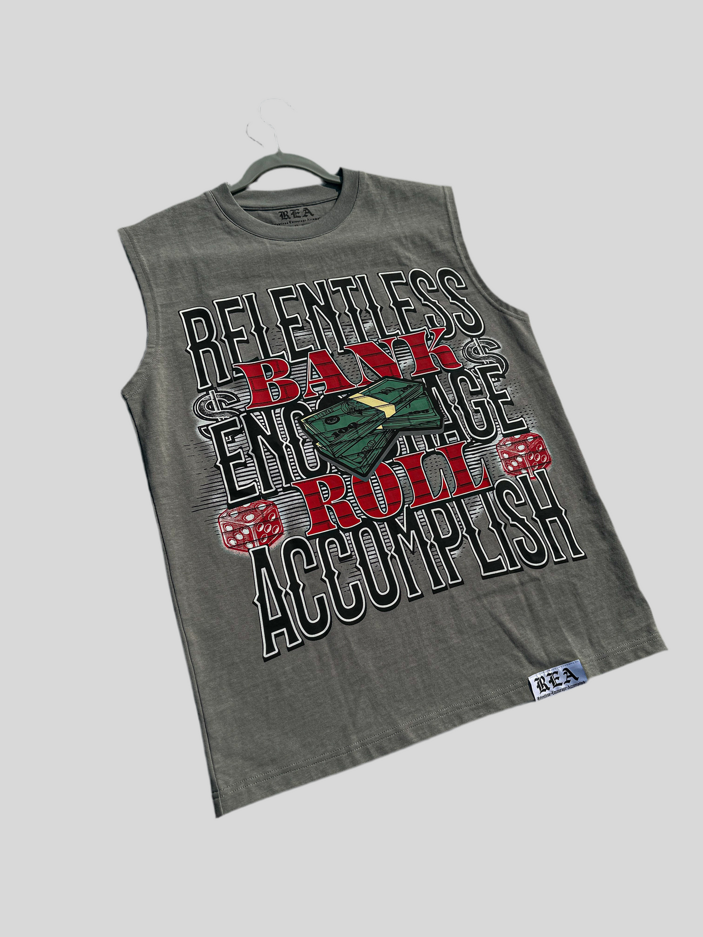 Bank Roll Tee (Grey)