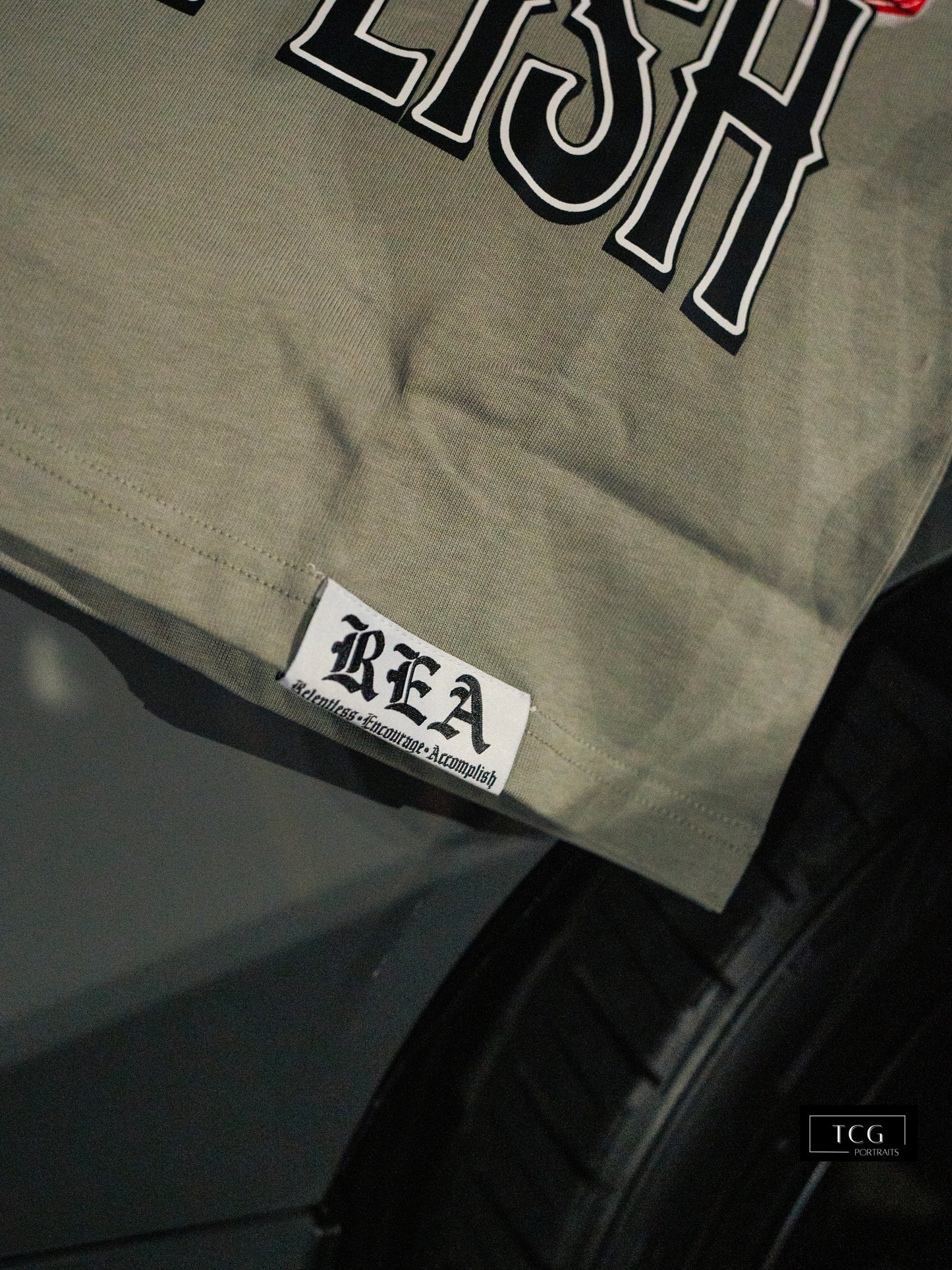 Bank Roll Tee (Grey)