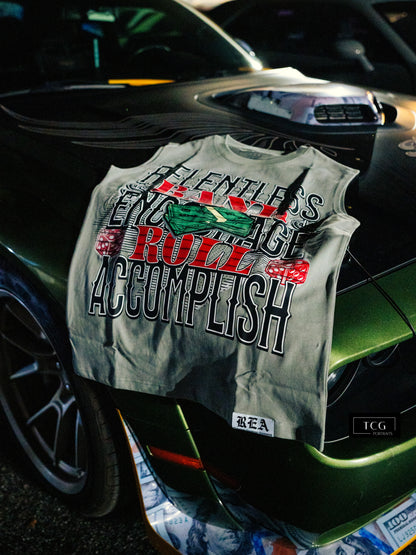 Bank Roll Tee (Grey)